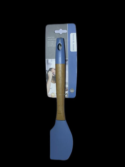 Luge silikoni me mbajtese druri 29.8x5.8x1.79cm , blu dhe e bardhë . UNIMIKS