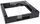 Cokël kabineti Lanberg CCAS-C-0808S, për CCSS-0808-42U 800x800 mm, hyrje kabllosh me furçë, i zi