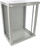 Kabinet RACK për mur RWA1864-G, 18U 19", 600x450 mm, gri