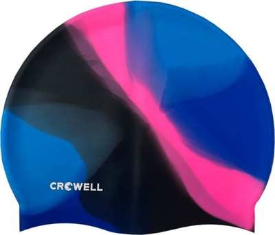 Kapelë noti Crowell Multi Flame Silicone, silikon, madhësi e vetme, shumëngjyrëshe