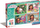 Puzzle për kalamaj Clementoni Gabby’s Dollhouse, set 4 në 1, Super Color