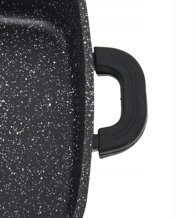 Tigan katror SEREY Pot, 24cm, 4.5L, i zi