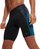 Rroba banje jammer Speedo Endurance+ Max për burra, e zezë me blu