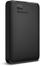 Disk i jashtëm WD Elements Portable, 4TB, i zi