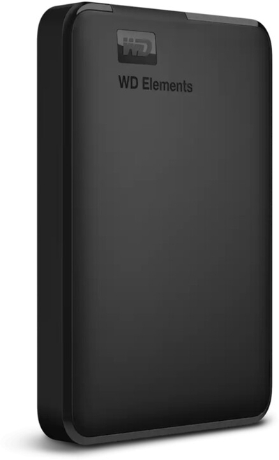 Disk i jashtëm WD Elements Portable, 4TB, i zi