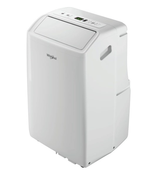 Klimë lëvizëse WHIRLPOOL PACF212HPW,12000BTU, e bardhë 3