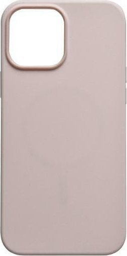 Kapak telefoni Mercury MagSafe Silicone, për iPhone 13 Pro / 13 6.1", rozë e çelët