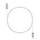 Kabllo Our Pure Planet Lightning/USB-C, 1m, MFI, e bardhë