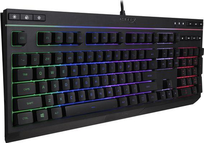 Tastierë HyperX Alloy Core, RGB, US, e zezë