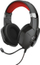 Kufje gaming Trust GXT 323 Carus, me mikrofon, 3.5mm, të zeza me të kuqe