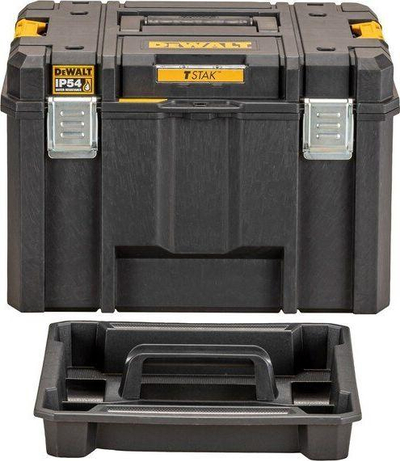 Kuti e veglave Dewalt TSTAK VI 2.0, e zezë