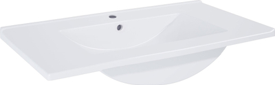 Lavaman mobilieje Roca Hebe Unik Slim, 815x465 mm, qeramikë, i bardhë