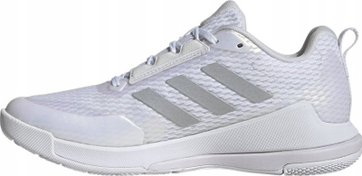 Atlete volejbolli Adidas Novaflight 2 W IG1609, për femra, dysheme të forta, të bardha