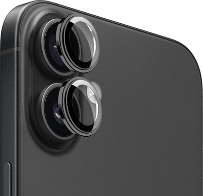 Заштита за леќи Mobile Origin Easy Lens Guards, за iPhone 16, црна