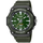Ora dore Casio MW620H-3A, rezistencë ndaj ujit 100m, LED, jeshile