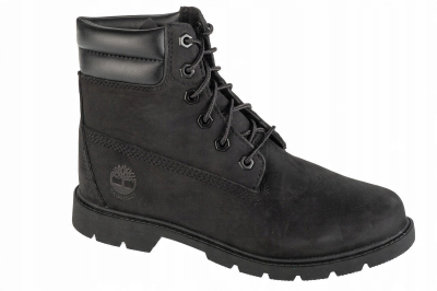 Çizme Timberland Linden Woods WP 6", për femra, të larta, të zeza