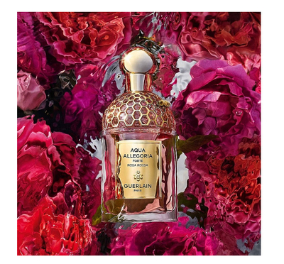 Eau de Parfum Guerlain Aqua Allegoria Forte Rosa Rossa,