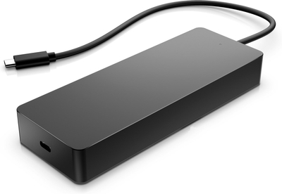 USB Hub USB-C HP Universal Multiport, 7 porte, 4K dyshe, i zi