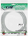 Kabllo rrjeti InLine S / FTP, PiMF, Cat.6, 250MHz, PVC, CCA, 1m (76111W), e bardhë