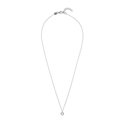 Qafore Alisia AL4831, me cubic zirconia, ngjyrë argjendi
