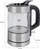 Ibrik elektrik Clatronic PC-WKS 1228 G, 0.5L, xham inox, i zi
