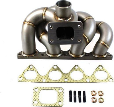 Kolektor shkarkimi TurboWorks Honda B Series EXTREME, çelik inox, flanxhë T3