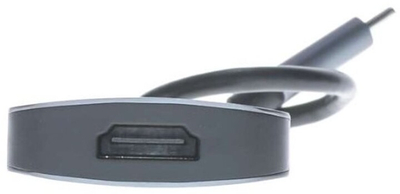 Stacion docking Acer USB-C 7në1, 3x USB-A 3.2, HDMI 4K, PD 100W, lexues karte