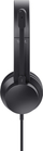 Kufje me kabllo Trust Ayda 25089, over ear, 1.8m, të zeza