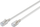 Kабел за мрежа Digitus CAT 6A F FTP Slim, 1m, 10 Gbit/s, сив