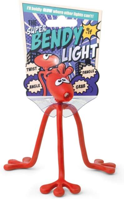 The Super Bendy Light Red - If Cardboard Creations Ltd