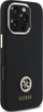 Kapak telefoni Guess GUHCP16LM4DGPK, për iPhone 16 Pro 6.3", silikoni, i zi