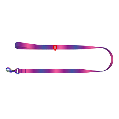 Zinxhir qeni Waudog Gradient Nylon, 20mm, 122cm, shumëngjyrësh