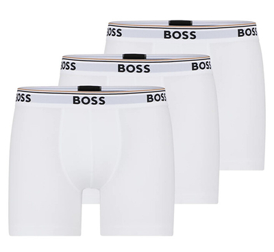 Set mbathje për meshkuj Hugo Boss, 2 palë, të bardha
