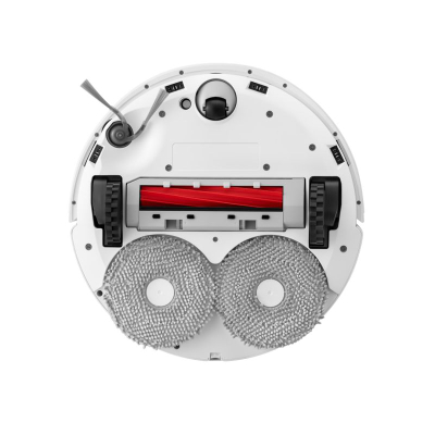 Robot fshesë me korent Roborock QR 798, me LiDAR, me bazë që e zbras vetë, i bardhë