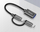 Adaptori OTG Yesido GS02 2in1, Type C dhe Micro USB, 10cm, i zi