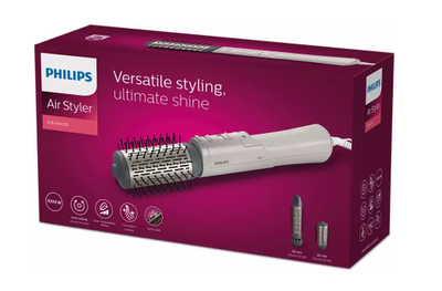 Tharëse furçë flokësh Philips BHA710/00, 1000W, jonizim, e zezë