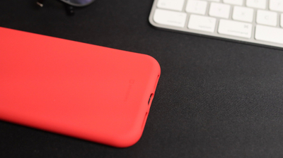 Маска за телефон Swissten Soft Joy, за iPhone 15 Plus, TPU, црвена