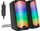 Altoparlantë gaming Speedlink Tonos RGB, 12W, Bluetooth 3.5mm, të zinj