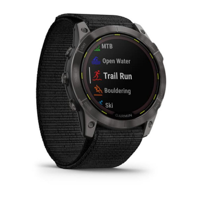 Ora sportive Garmin Enduro 2 Solar, 1.4", GPS, e zezë