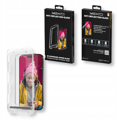 Stakllo mbrojtëse YAXO AR Superhard Armor Glass, për iPhone 17 Pro Max, transparente