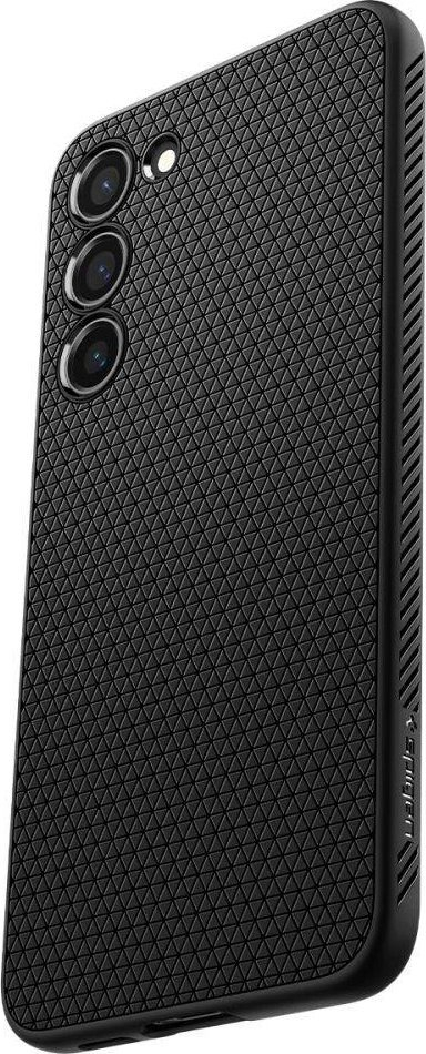 Mbrojtëse Spigen Liquid Air për Samsung Galaxy S23, e zezë