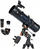 Teleskop Celestron AstroMaster 76EQ, reflektor, montim ekuatorial, i zi