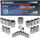 Set çelsash dhe soketash Forsage F-50121G, 1/4" dhe 1/2", 25 copa