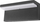 Dritë murale jashtë Philips Bustan, LED 2x4.5W, 1000 lm, antracit