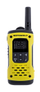 Walkie talkie Motorola T92 H2O, rezistent ndaj ujit, rreze deri 10 km, i verdhë