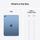 Apple iPad (A16), 11", Cellular, 512GB, Blue