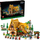 Set lodrash LEGO Disney Snow White’s Cottage and the Seven Dwarfs 43242, 2228 copa, për të rritur, me plot ngjyra