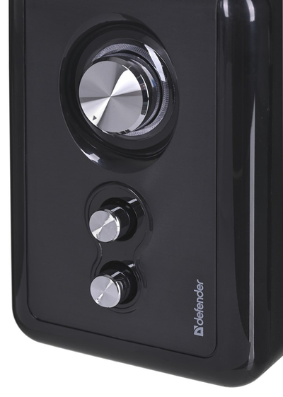 Altoparlantë kompjuteri Defender V11 65111, sistem 2.1, 11W, të zinj