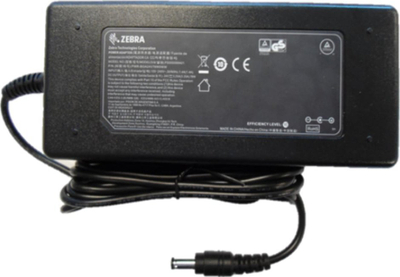 Adaptor energjie Zebra PWR-BGA24V78W1WW, 78W, për përdorim mrena, i zi