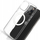 Kllëf telefoni Hurtel Magnetic Case MagSafe për iPhone 14 Plus, transparent, unazë argjendi